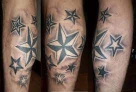 What is the best tattoo for a man? 20 Ideas For Tattoo For Men On Leg Fashion Star Tattoos For Men Tattoos For Guys Star Tattoos