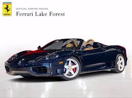 We did not find results for: Used Ferrari 360 For Sale Right Now Autotrader