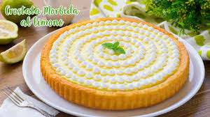 Inforniamo per circa 35 minuti in forno già cldo a 180°. Crostata Morbida Al Limone Torta Soffice Con Crema Al Limone 55winston55 Youtube