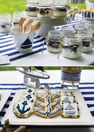 Nautical baby shower party favors. Ahoy It S A Boy Preppy Nautical Baby Shower Nautical Baby Shower Boy Nautical Baby Shower Baby Shower Nautical Theme