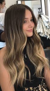 Hair that every time a woman we often see a lot of hairstyle models … Brown Hair Colour Ideas For 2021 Brown Hair With Ombre Blonde Fabmood