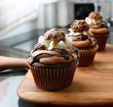 The Ultimate Nutella Cupcake Recipe Easy Chocolate Cupcake Recipe Filled With Generou Cupcake Recipes Easy Chocolate Cupcake Recipe Cupcake Recipes Chocolate