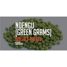 Green Gram Ndengu Boiled Frozen Duka Chap Chap