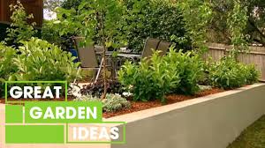 Our tips for building a retaining wall will help you make the most of your outdoor space while sticking to a budget. Build Your Own Retaining Garden Wall For Kids Gardening Great Home Ideas Youtube