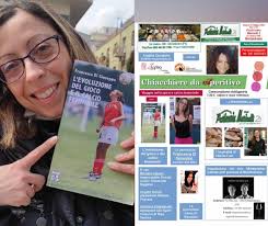 MONTESILVANO: RITORNA “CHIACCHIERE DA APERITIVO “ DI ANGELA CURATOLO Primo  ospite...il calcio femminile!