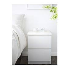 Malm Kommode Mit 2 Schubladen Weiss 40x55 Cm Ikea Deutschland Malm Drawers Ikea Malm Ikea