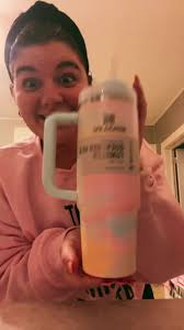 Taylor and Andie Unboxing Stitch Stanley