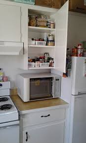 a work oriented kitchen cupboard