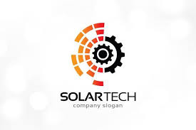 Solar Technology Logo Solar Logo Technology Logo Energy Logo