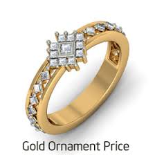 This price changes daily, for this example we will use $1,016 per troy ounce. How To Calculate Gold Ornament Price