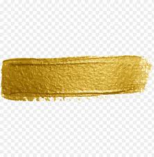 Download the free graphic resources in the form of png, eps, ai or psd. Brush Stroke Png Transparent Gold Paint Png Novocom Top