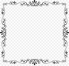 Greenery foliage leaf frame, graphic design element, isolated circle, floral botanical border. Border Design Black And White Png Download 2356 2226 Free Transparent Flower Png Download Cleanpng Kisspng