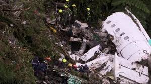 The dead include most of brazil's chapecoense football club. Chapecoense Plane Crash Body Parts