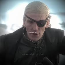 Ewan Mitchell Tattoo