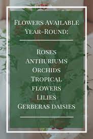 Holding your wedding during the christmas season or immediately after easter means you won't have to spring for ceremony arrangements. How To Save Money On Wedding Flowers For The Month Of Your Nuptials Holidappy