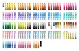 Print Tips The Difference Between Cmyk And Pms Colors Download printable cmyk color charts free in pdf, 12 pages, 166 kb. a better image printing