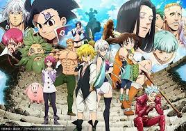The seven deadly sins were once an active group of knights in the region of britannia, who disbanded after they supposedly plotted to overthrow the liones kingdom. Seven Deadly Sins Season 5 Release Schedule For Episode 1 24 And Complete Watch Guide Anime News And Facts