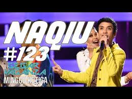 Gegar vaganza 2019 naqiu minggu 3. Video Naqiu