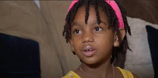 First Grader Turns Her Dream of Feeding Homeless People Into Reality –By  Launching Her Own Foundation