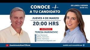 Está en buen estado de … Teresa Marinovic D10 Republican S