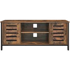 3 slatted cabinets with 6 shelves 3 drawers along the top part of the marina del rey collection can also be used as a media center / tv stand reclaimed boat teak wood 100% environmentally friendly can be used indoors or outdoors under cover comes fully assembled durable construction one of kind (each piece is unique) handmade by. Nancy S Jefferson Tv Furniture Tv Cabinet Tv Lowboard Tv Table Tv Furniture Vintage Brown Metal 110 X 40 X 50 The Most Beautiful Furniture 1 In Furniture Nancy Homestore