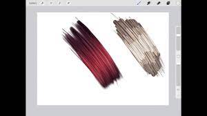 Hi guys!in this procreate tutorial, i show you guys how to draw anime hair. How To Colour Hair Using Procreate App Youtube