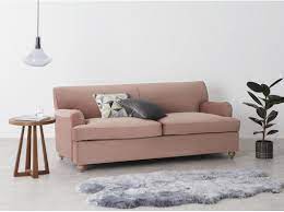 Orson Schlafsofa Samt In Vintage Pink Bequemes Schlafsofa Schlafsofa Stuhl Polsterstoff