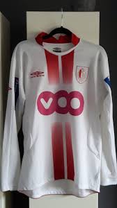 Otros estrenos de la marca de las. Standard Liege Weg Fussball Trikots 2006 2007 Sponsored By Voo