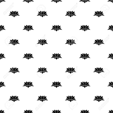 Video tutorial links are also included for certain parts of the pattern. Lotus Flower Pattern Simple Illustration Of Lotus Flower Vector Royalty Free Cliparts Vectors And Stock Illustration Image 68557469