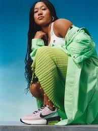 o̞ːsäkä näo̞mi, born october 16, 1997) is a japanese professional tennis player. Naomi Osaka Nike Au