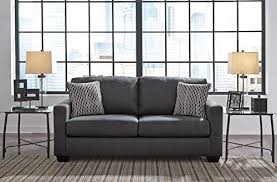 Bavello Contemporary Indigo Color Fabric Sofa Furniture Love Seat Mattress Furniture