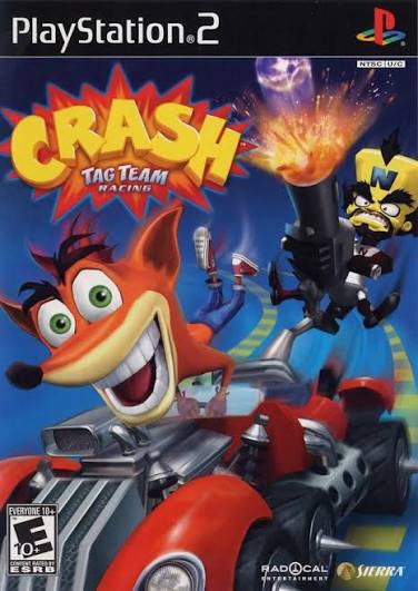 Crash TAG Team Racing