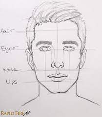It's a super fun method. How To Draw Faces For Beginners Simple Rapidfireart