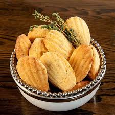 Many madeleine recipes call for greasing the madeleine pan regardless if you're using a nonstick madeleine pan or not. Lemon Thyme Madeleines Secrets Revealed The Finer Cookie Recipes Summertime Recipes Madeleine Recipe