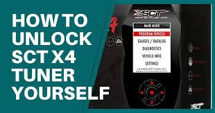 Hey guys, i've finally gotten around to buying a diablosport tuner for my truck. How To Unlock Sct X4 Tuner Yourself Step By Step Replicarclub Com