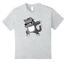 Funny Cat Shirts For Girls Kids Dabbing Cat T Shirt Funny Cat Dab Dance Kitty Shirt 10 Heather Grey Check Out Th Cat Shirts Funny Funny Cats Cat Shirts