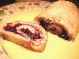 Jam Roly Poly In Honour Of St George S Day April 23rd Jam Roly Poly Hot Desserts Sweet Recipes