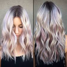 How To Opal Blonde Behindthechair Com Lavender Hair Hair Styles Purple Hair Highlights