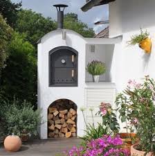Ramster S Holzbackofen Shop Holzbackofen Flammkuchenofen Und Brotbackofen Bilder Von Umbauten Eingebaute Flammkuchenofen Holzbackofen Holzbackofen Garten