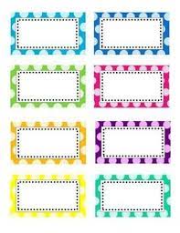 Editable Bright Polka Dot Labels Polka Dot Labels Classroom Labels School Labels