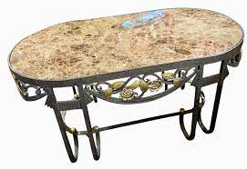Homcom minimalist art deco coffee table with laminate marble print table top & underneath storage shelf, white & gold. Art Deco Furniture For Sale Small Tables Side Tables Cocktail Art Deco Collection