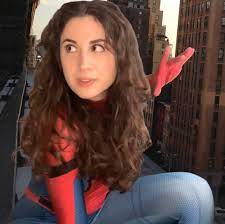 About - FEMALE PETER PARKER