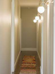 New savile round linear sconce $ 3545.0 regular $ 2658.0 member + more finishes. Learn How Dizzy Gillespie Can Change Your Entire Home Decor Hallway Sconces Hallway Lighting Entryway Lamps