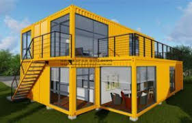 40ft Modular Prefab Prefabricated Movable Container House For Two Floor Apartment Cargo Container Homes Container House Design Container House Plans