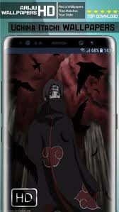 What would you do for your brother? Fanart Uchiha Itachi Wallpaper Hd 4k Fur Android Apk Herunterladen