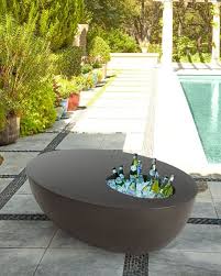 The Phillips Collection Outdoor Beverage Table Outdoor Drink Table Outdoor Decor