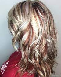 60 amazing blonde highlights ideas for 2021. Lovely Blonde Red Copper Hair Color Highlights For Every One Red Hair With Blonde Highlights Blonde Hair Color Hair Color Auburn