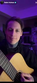 @Pablo Holman Pablo Holman ayer durante el live 🤩 #pabloholman #kudai #fyp  #fanskudai #fypage #viral #viralvideos #tiktok