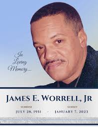 James E. Worrell, Jr Obituary January 7, 2023
