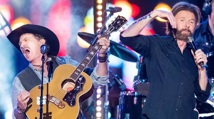 Brooks & Dunn tape CMT Crossroads with Midland, Luke Combs, Cody Johnson